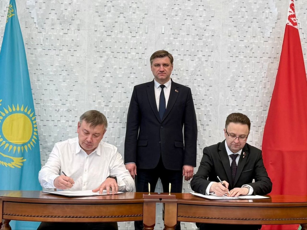 Встреча в Астане