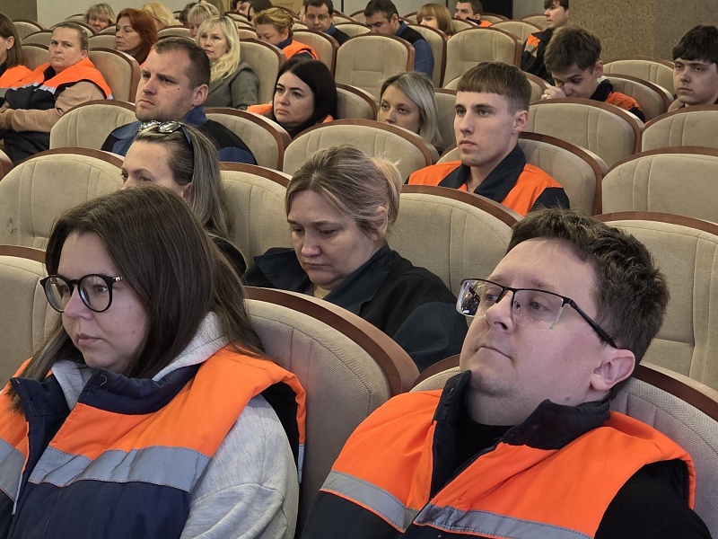 ЗАБОТА О САМОМ ЦЕННОМ — для заводчан прошла профилактическая встреча со специалистами здравоохранения 