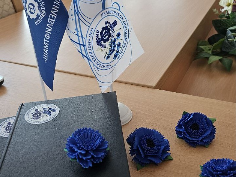 Интеллект, красота и гордость: активистки БСЖ Могилевлифтмаш встречают весну красиво!