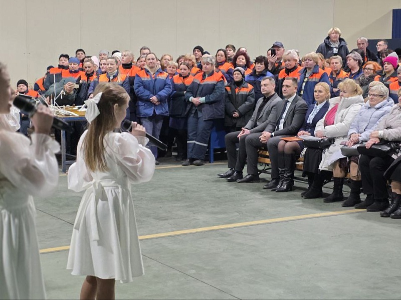 80-летие производственной площадки электродвигателей: яркий праздник на производстве