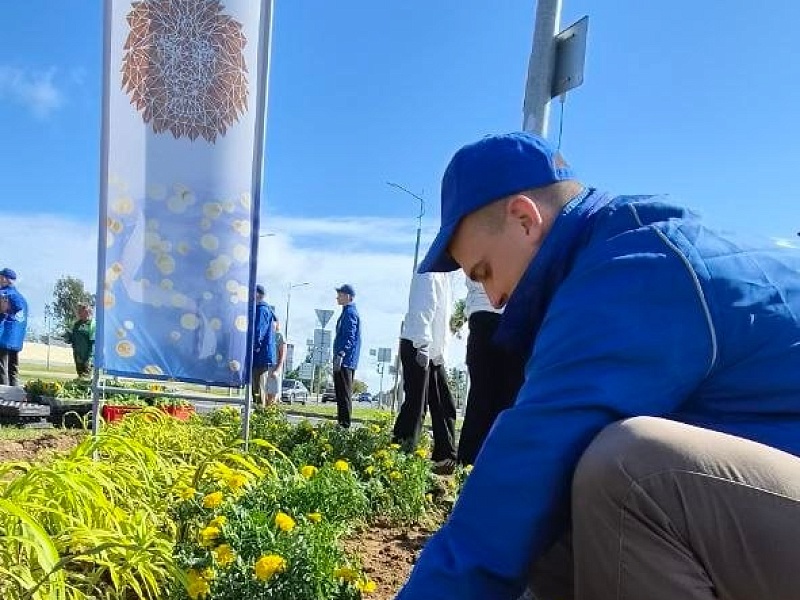 ДЕЛАЕМ НАШ ГОРОД КРАСИВЕЕ