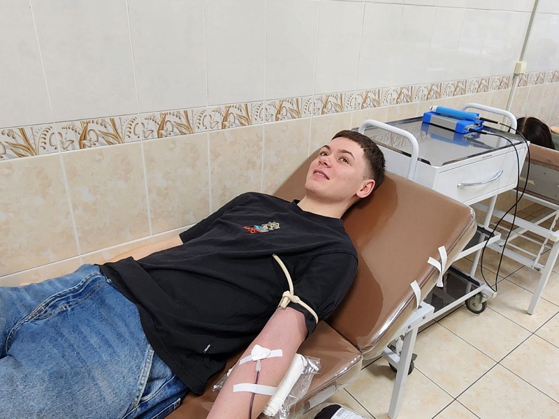 ВЫЕЗДНАЯ АКЦИЯ ПО ДАЧЕ ДОНОРСКОЙ КРОВИ НА МОГИЛЕВЛИФТМАШ