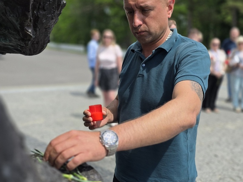 ПАМЯТЬ ВО ИМЯ БУДУЩЕГО  