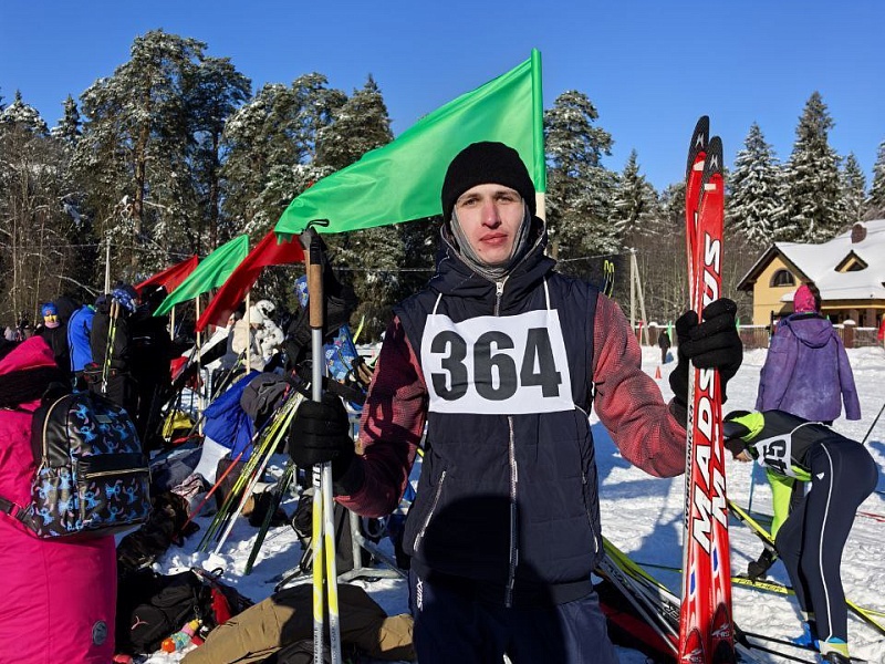 Лифтостроители на Могилевской лыжне - 2026!