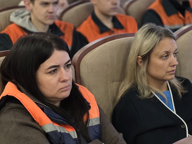 ЗАБОТА О САМОМ ЦЕННОМ — для заводчан прошла профилактическая встреча со специалистами здравоохранения 