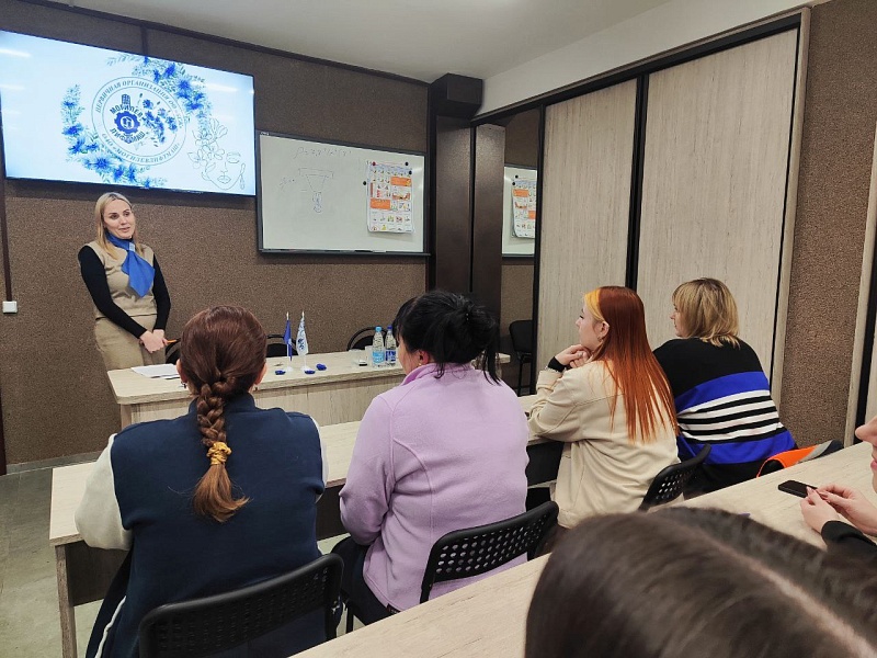 Заседание актива первичной организации ОО "БСЖ" ОАО «Могилевлифтмаш»: итоги 2025 и планы на 2026