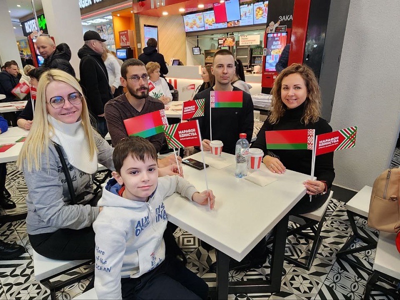 Лифтосроители активные участники мероприятий в рамках "Марафона единства"