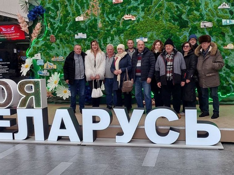 ЛИФТОСТРОИТЕЛИ НА ВЫСТАВКЕ ДОСТИЖЕНИЙ "МОЯ БЕЛАРУСЬ"!