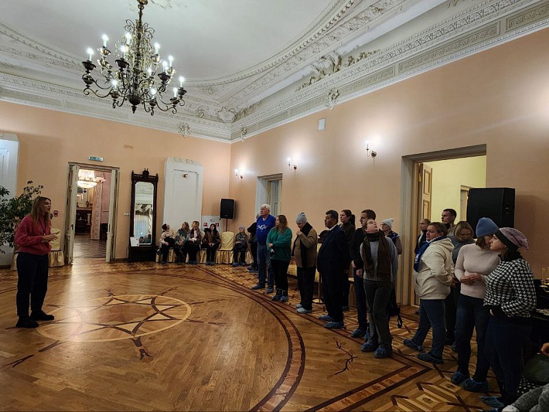 Коллектив предприятия на экскурсии в г.Гомель