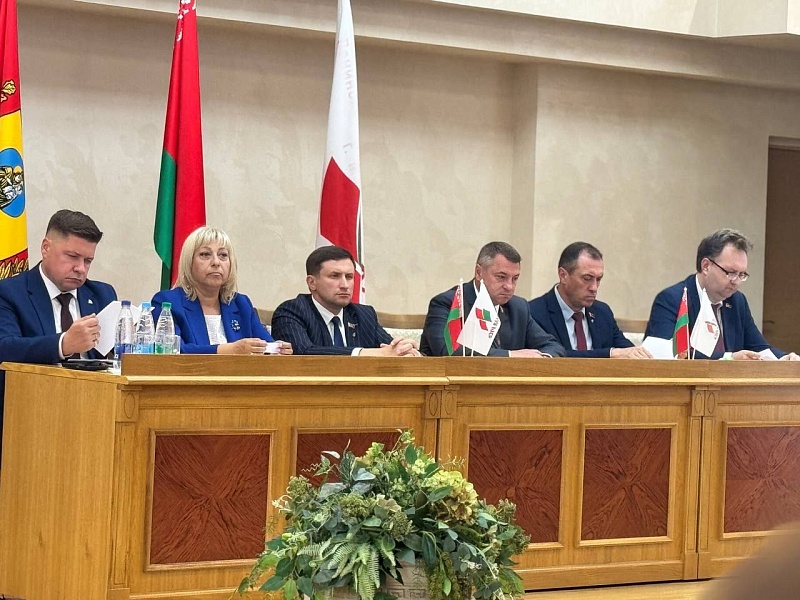 На VIII отчетно-выборной конференции Ленинской г. Могилева районной организации РОО «Белая Русь» подвели итоги работы за прошедший период и наметили новые цели и задачи