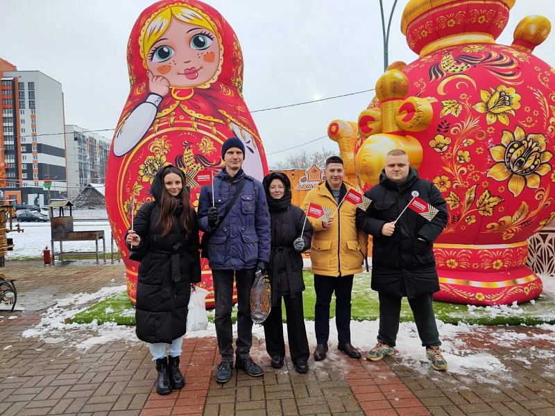 Лифтосроители активные участники мероприятий в рамках "Марафона единства"