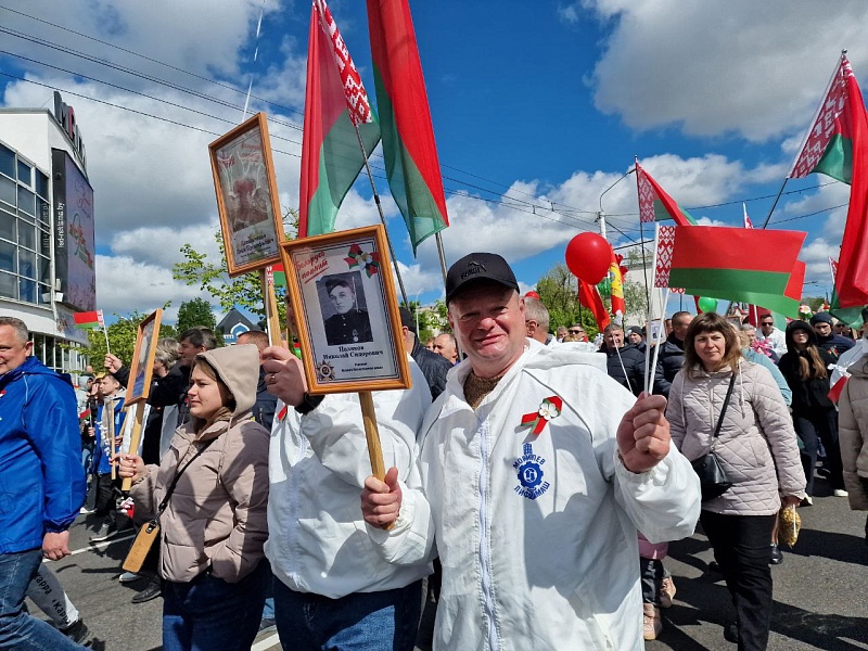 Могилевлифтмаш чтит память героев Великой Отечественной войны