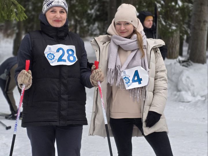 Лично-командное первенство ОАО "Могилевлифтмаш" по лыжным гонкам-2026