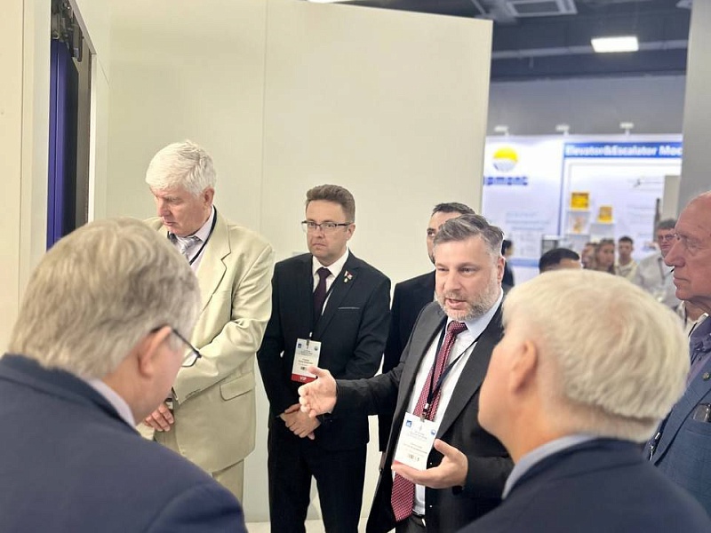 Могилевлифтмаш представляет новые дизайнерские решения на "Russian Elevator Week - 2025"
