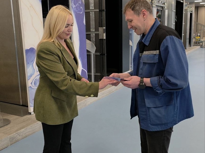 ОАО «Могилевлифтмаш» чествует настоящих железных людей! 