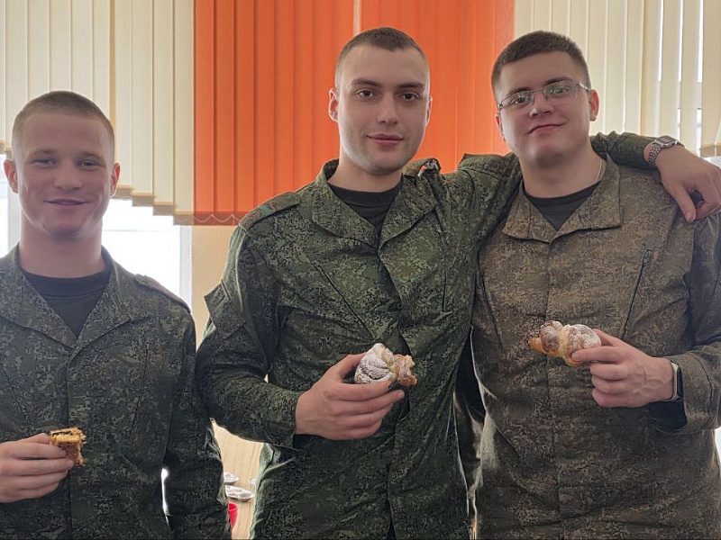 ВКУС ЗАБОТЫ: «МАМИНЫ ПИРОГИ» 