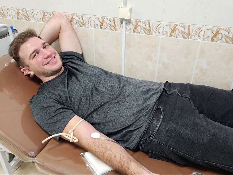 ВЫЕЗДНАЯ АКЦИЯ ПО ДАЧЕ ДОНОРСКОЙ КРОВИ НА МОГИЛЕВЛИФТМАШ