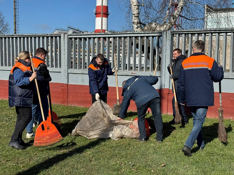  Года благоустройства на Могилевлифтмаш