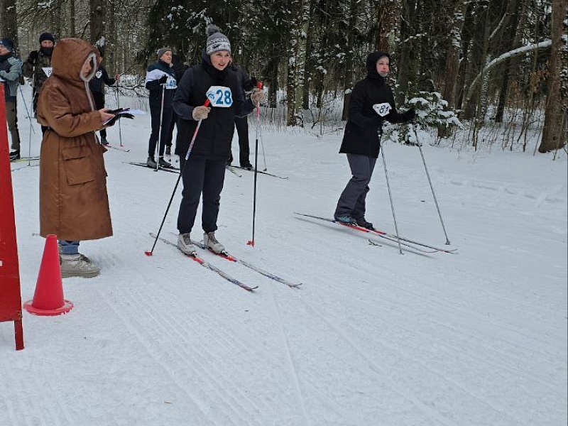 Лично-командное первенство ОАО "Могилевлифтмаш" по лыжным гонкам-2026