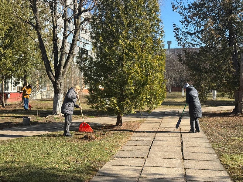 Года благоустройства на Могилевлифтмаш