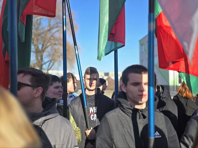 Неугосимая боль: цветы жертвам генацида белорусского народа 