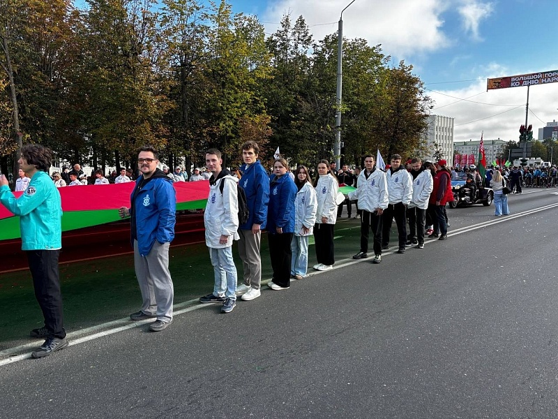 В ритме с городом — «Могилевлифтмаш» на большом велопробеге!