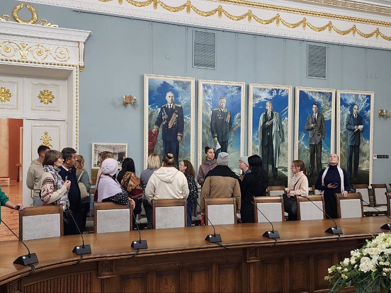 Коллектив предприятия на экскурсии в г.Гомель