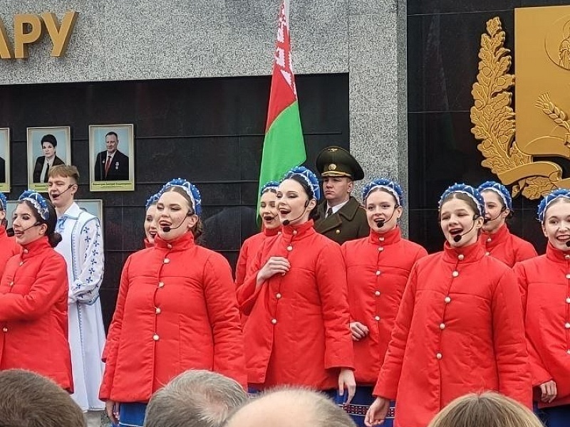 У Музея Славы Могилёвщины прошла торжественная церемония занесения на областную Доску почёта!