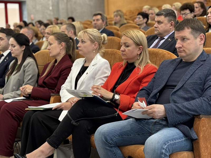 На VIII отчетно-выборной конференции Ленинской г. Могилева районной организации РОО «Белая Русь» подвели итоги работы за прошедший период и наметили новые цели и задачи