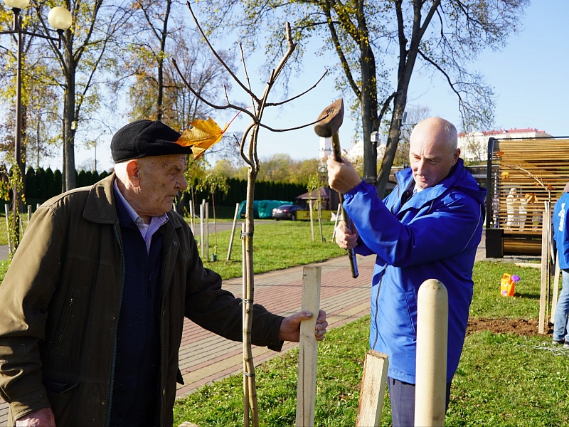 МОГИЛЕВЛИФТМАШ ДАРИТ ПОДАРКИ РОДНОМУ ГОРОДУ В СВОЙ 60-ЛЕТНИЙ ЮБИЛЕЙ