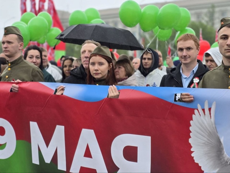 ДЕНЬ ПОБЕДЫ | "Могилевлифтмаш" хранит память о подвиге героев 