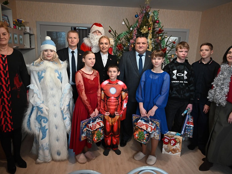 Могилевлифтмаш присоединился к республиканской благотворительной акции "НАШИ ДЕТИ"