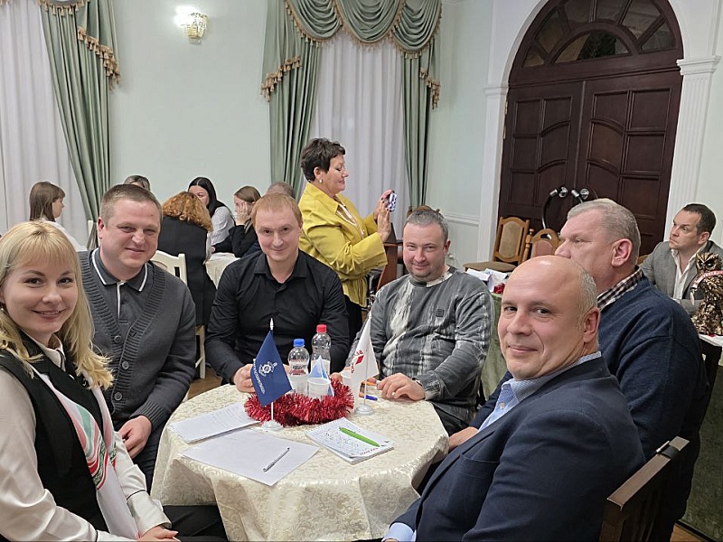 Серебряный Триумф Интеллекта: Команда «Могилевлифтмаш» – Вице-чемпионы Городского рождественского турнира «Что? Где? Когда?»