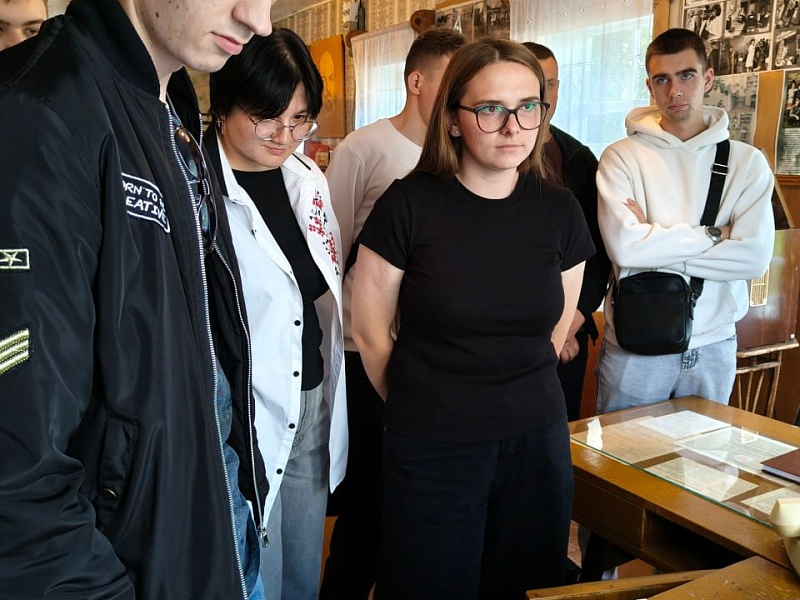 Связь поколений и уважение к истокам — молодежь ОАО «Могилевлифтмаш» побывала на малой родине Президента 