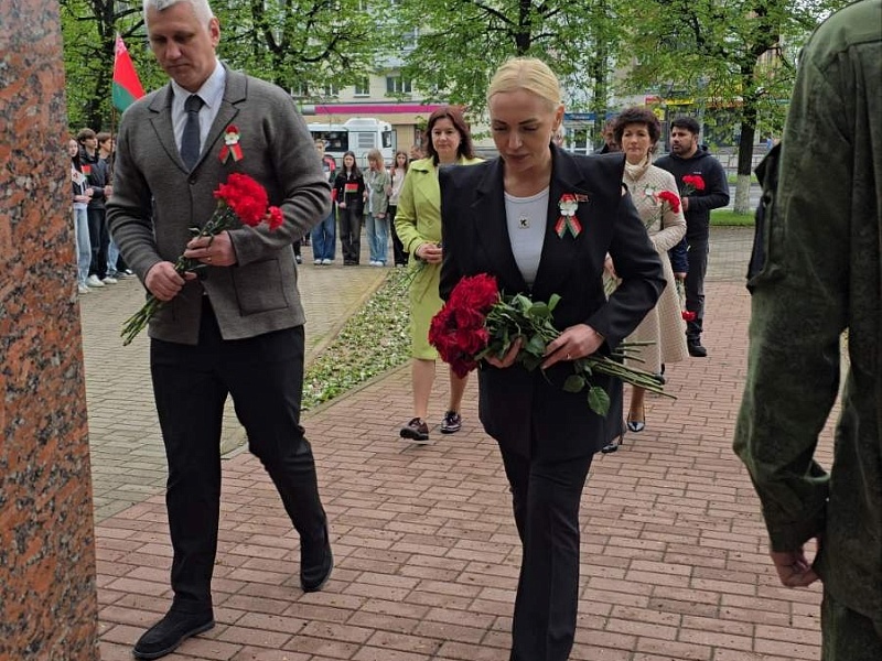 "Мы гордимся ими и трепетно храним в сердце их имена!"