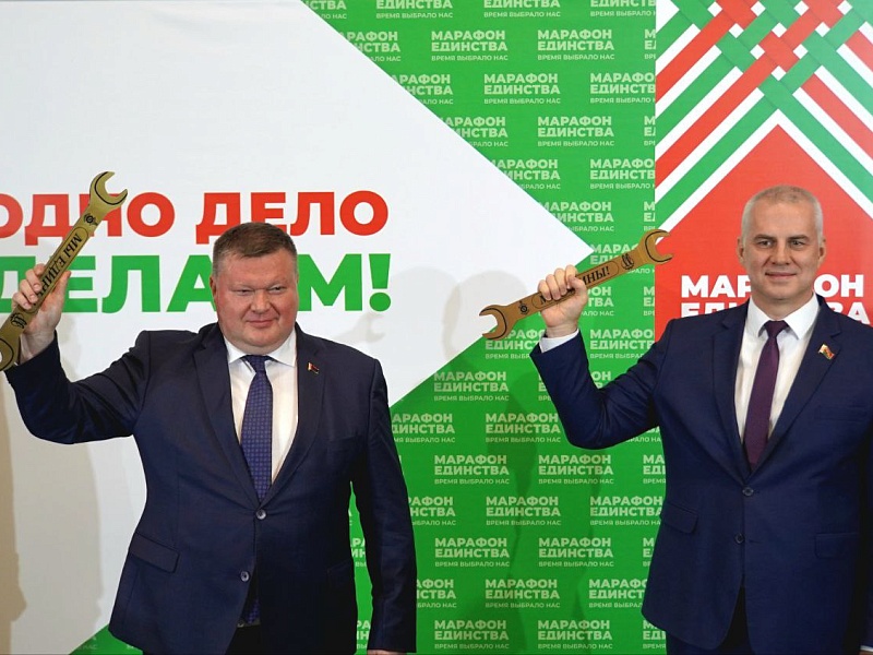 ЗНАКОВАЯ ВСТРЕЧА МОГИЛЕВЛИФТМАШ И МОГИЛЕВХИМВОЛОКНО