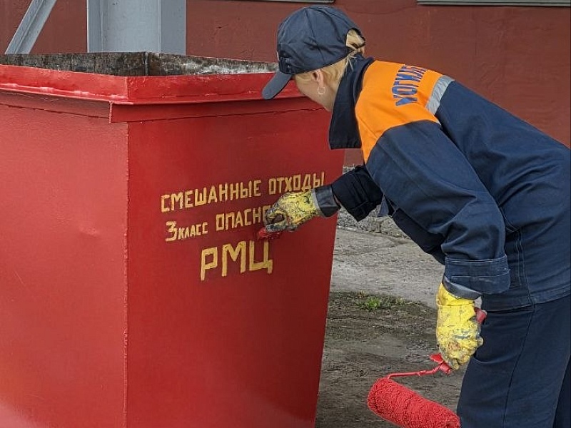 Хозяйский подход: коллектив ОАО «Могилевлифтмаш» благоустраивает заводскую территорию