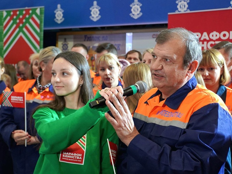 ЗНАКОВАЯ ВСТРЕЧА МОГИЛЕВЛИФТМАШ И МОГИЛЕВХИМВОЛОКНО