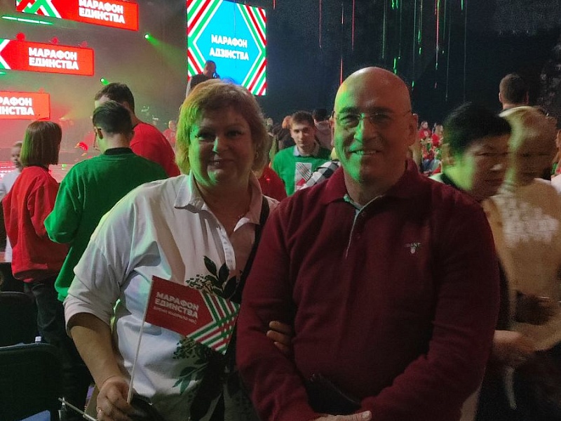 Лифтосроители активные участники мероприятий в рамках "Марафона единства"