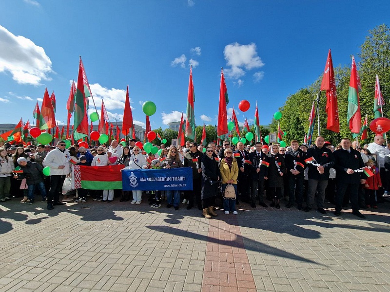 Могилевлифтмаш чтит память героев Великой Отечественной войны