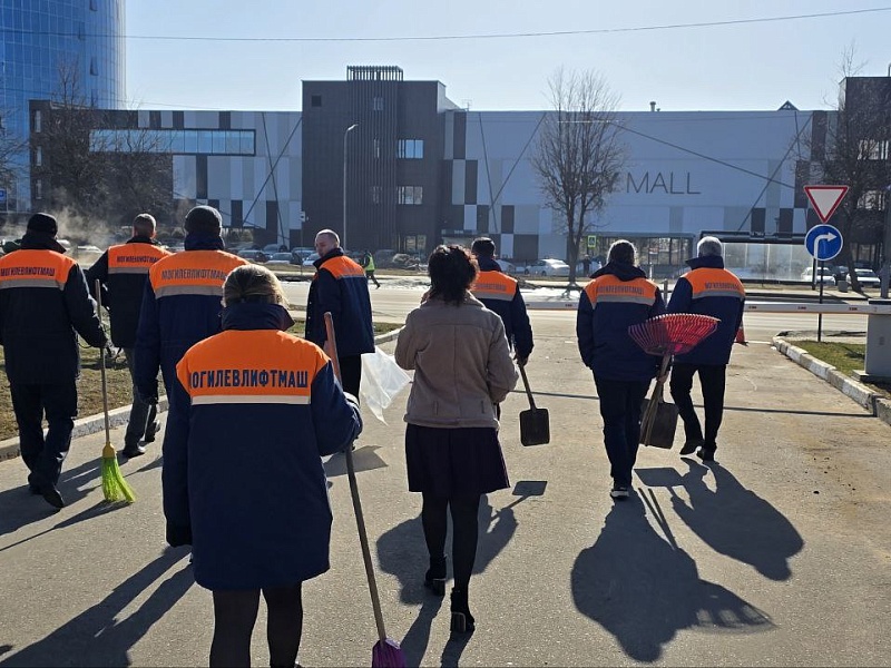 ЧИСТОТА И КРАСОТА НАЧИНАЕТСЯ С КАЖДОГО ИЗ НАС