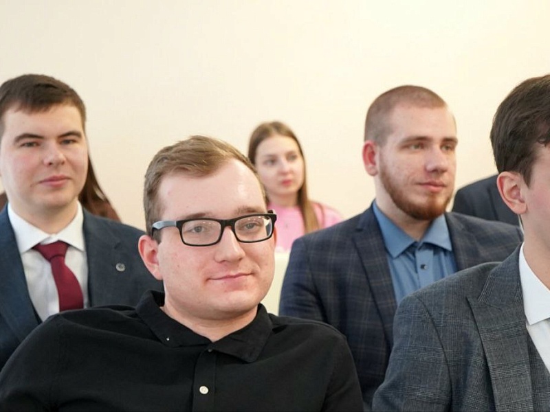 Молодые специалисты Могилевлифтмаш встретились с главой города