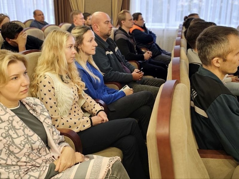 Осознанность и подготовка — в ОАО «Могилевлифтмаш» прошел Единый день безопасности 