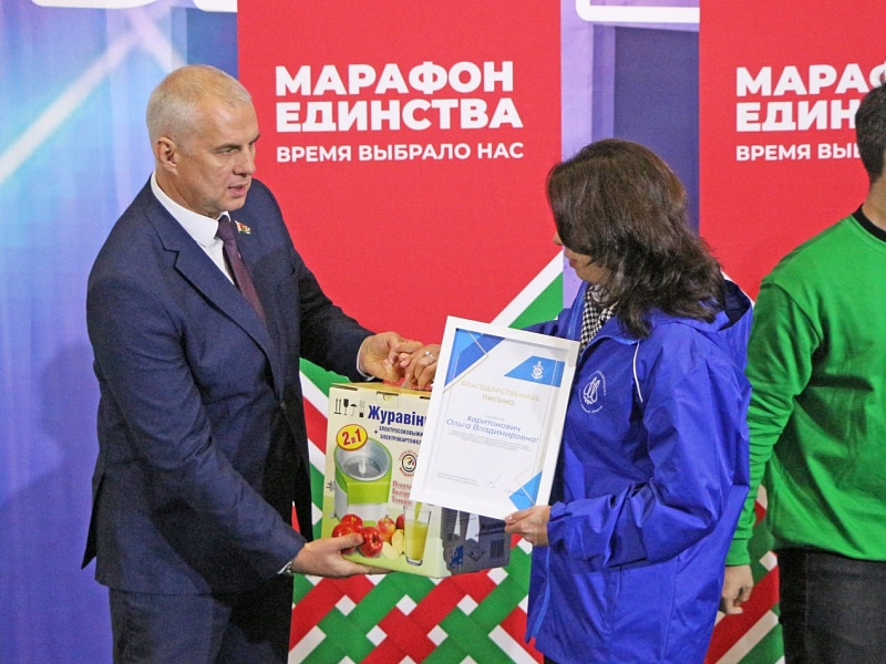 ЗНАКОВАЯ ВСТРЕЧА МОГИЛЕВЛИФТМАШ И МОГИЛЕВХИМВОЛОКНО