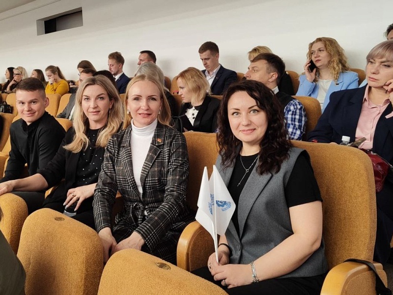 Молодежь – в фокусе внимания:  Специалист по работе с молодежью приняла участие в заседании коллегии Министерства образования