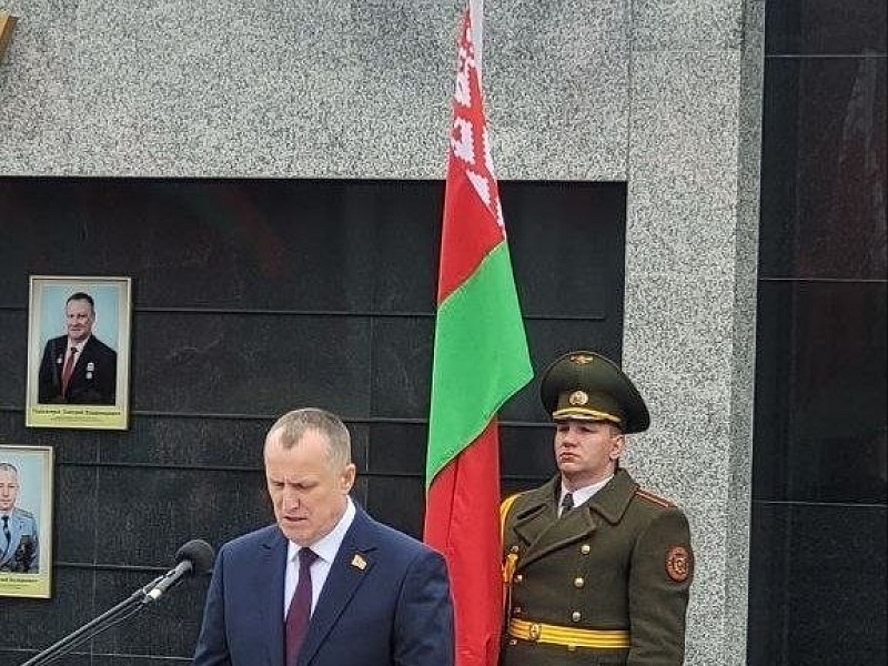 У Музея Славы Могилёвщины прошла торжественная церемония занесения на областную Доску почёта!