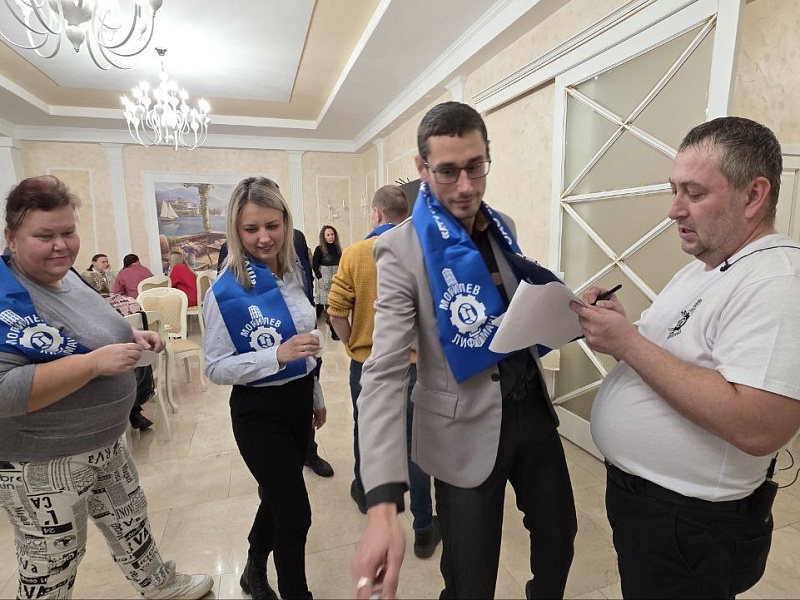 МузЛИФТ-БАТЛ на "Могилевлифтмаш"