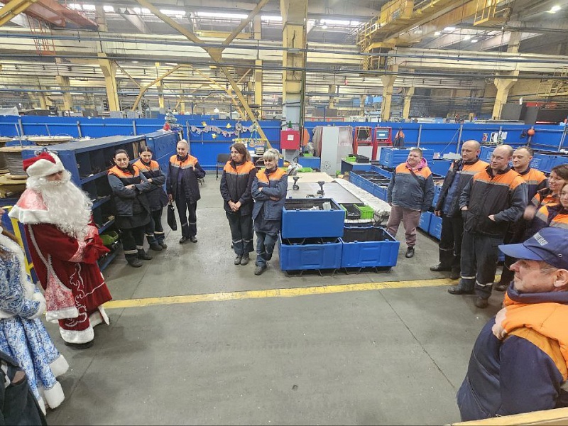 Предновогодняя атмосфера новогодней сказки!