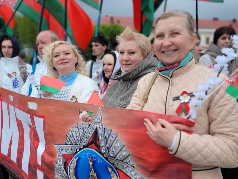 ДЕНЬ ПОБЕДЫ | "Могилевлифтмаш" хранит память о подвиге героев 