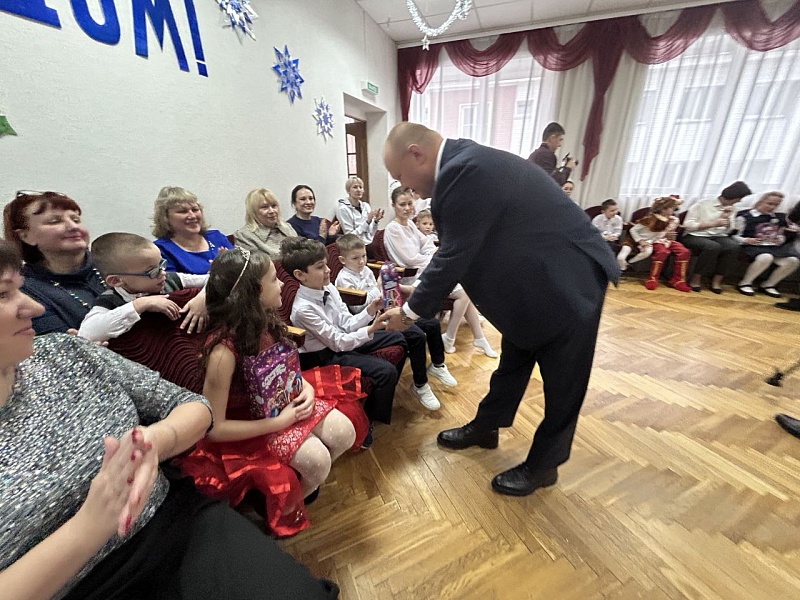 Благотворительной акции «Наши дети» 